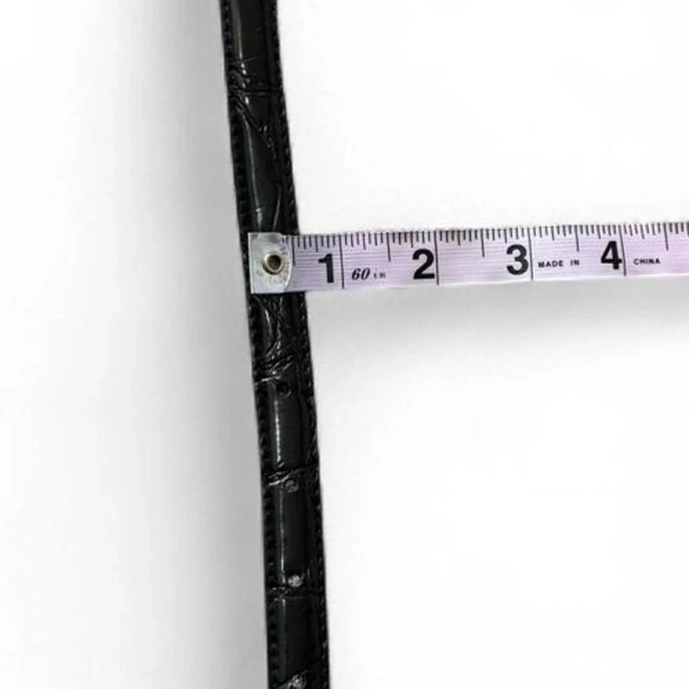 Vintage Thin Faux Leather‎ Belt